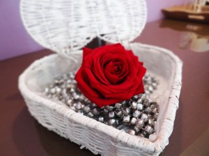 rose coffret séjour saint valentin 2019