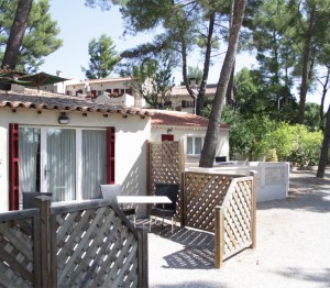 chambre charme terrasse bungalow hotel aix en provence