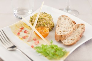 La Table du Mas des Ecureuils Mystere au Foie Gras