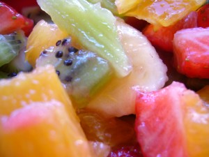 salade de fruits brunch aix en provence