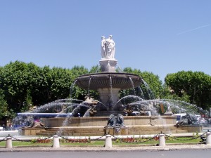 rotonde fontaine aix en provence
