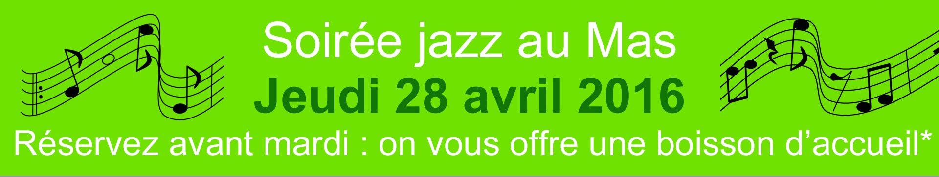 soirée jazz bandeau aix en provence