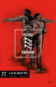 affiche festival avignon