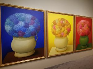 Botero dialogue avec Picasso 2017