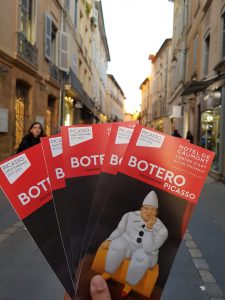 Botero exposition Caumont Aix en Provence