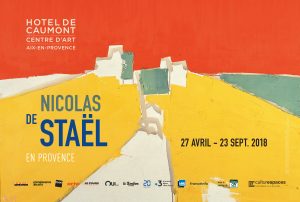 Affiche Nicolas de Stael en Provence - Agrigente